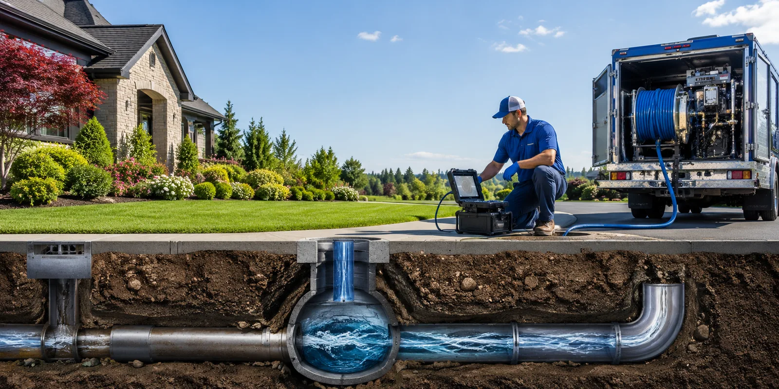 Drainage restoration information for Malaga, NJ