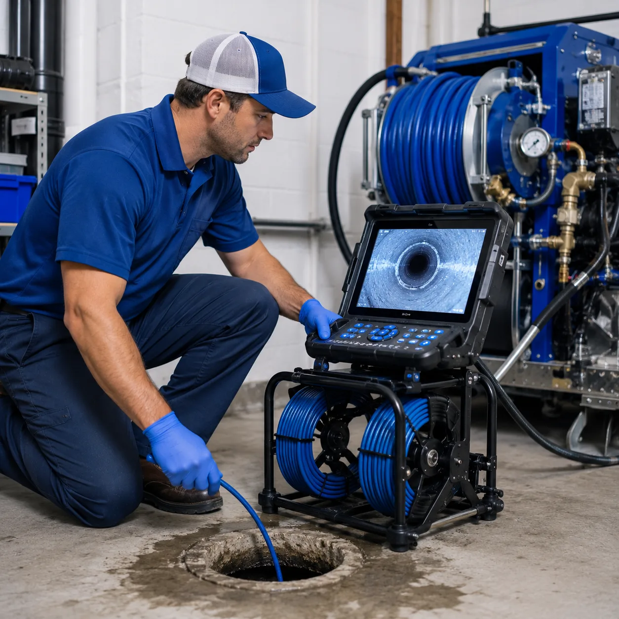 Drainage restoration professionals serving Malaga, NJ
